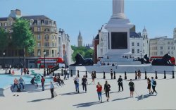 Late Summer Trafalgar Square II